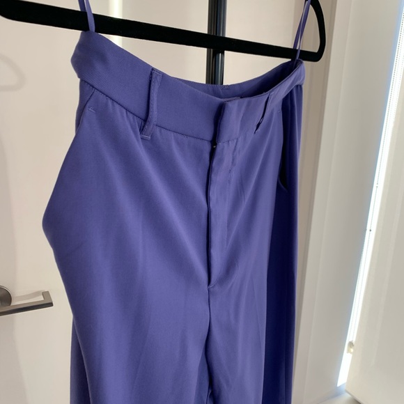 Purple Two Piece Set - Picture 7 of 9